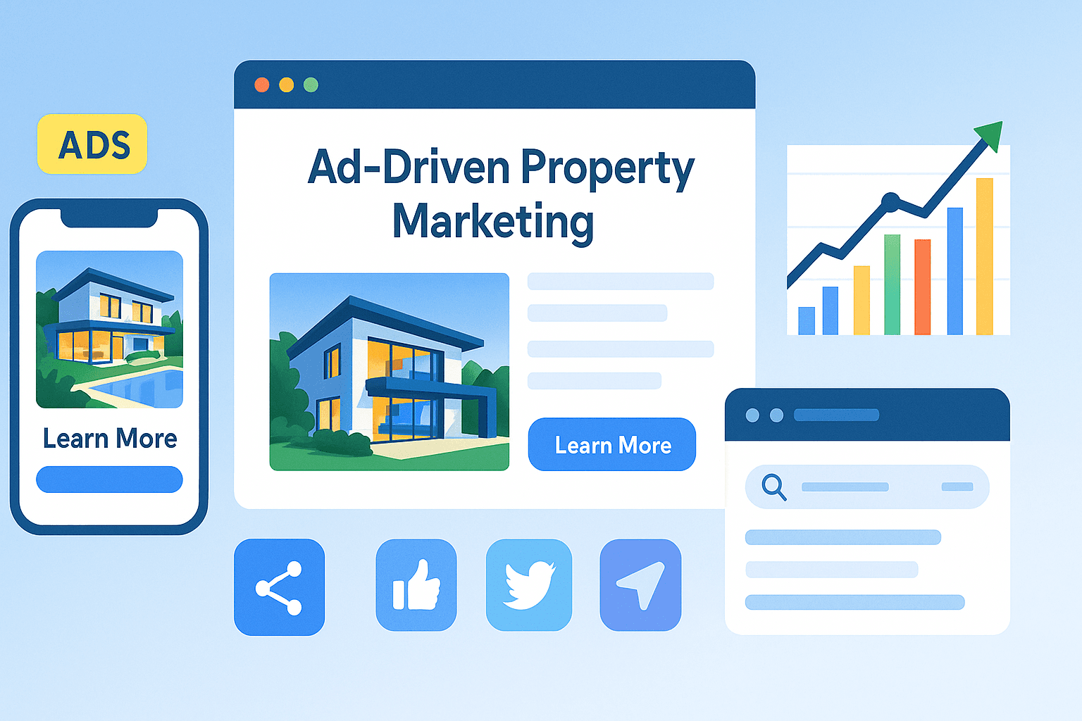 Rent Radar dashboard preview